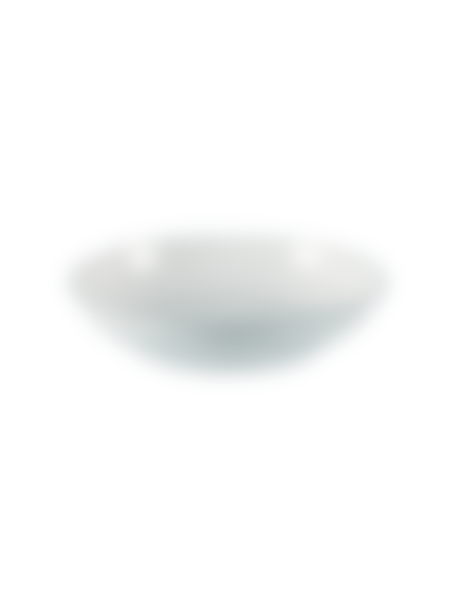 COSTA NOVA Pearl White Pasta Bowl/Plate - 23cm