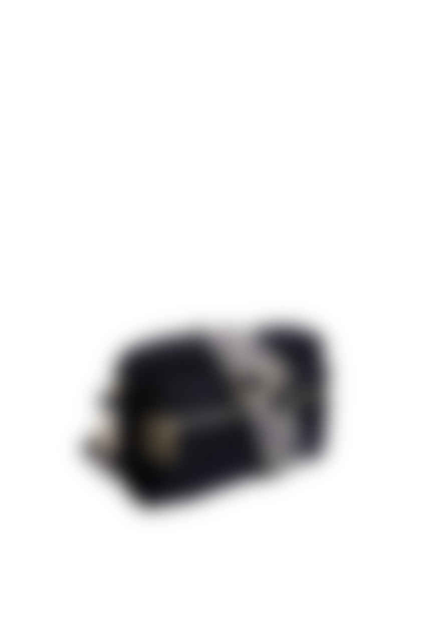 Black Colour Vanda Crossbody Bag