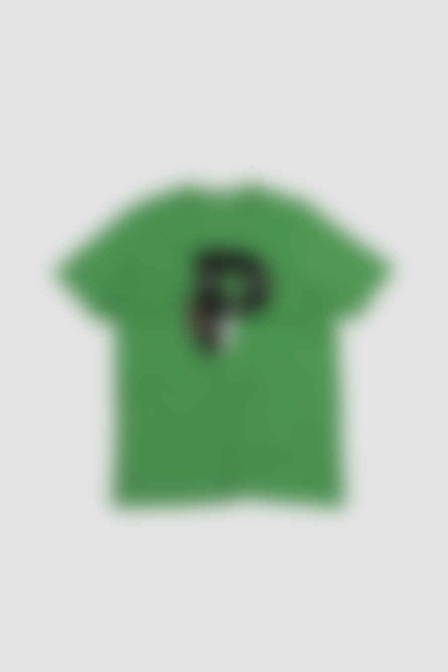 Pop Trading Company Miffy Big P T-Shirt Green