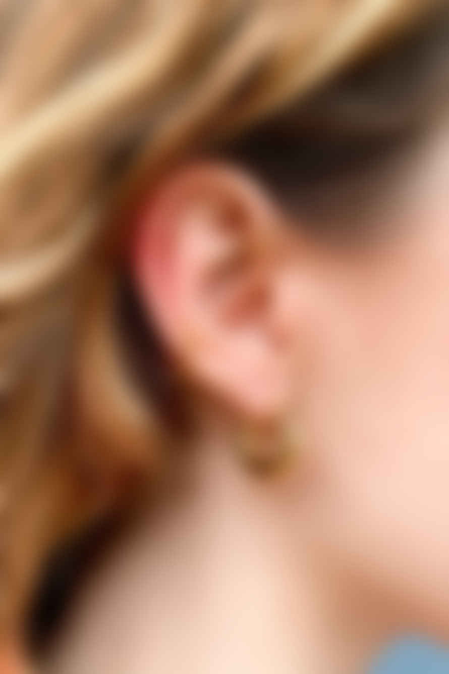 Annie Mundy Mundy Wave Gold Ear Cuff