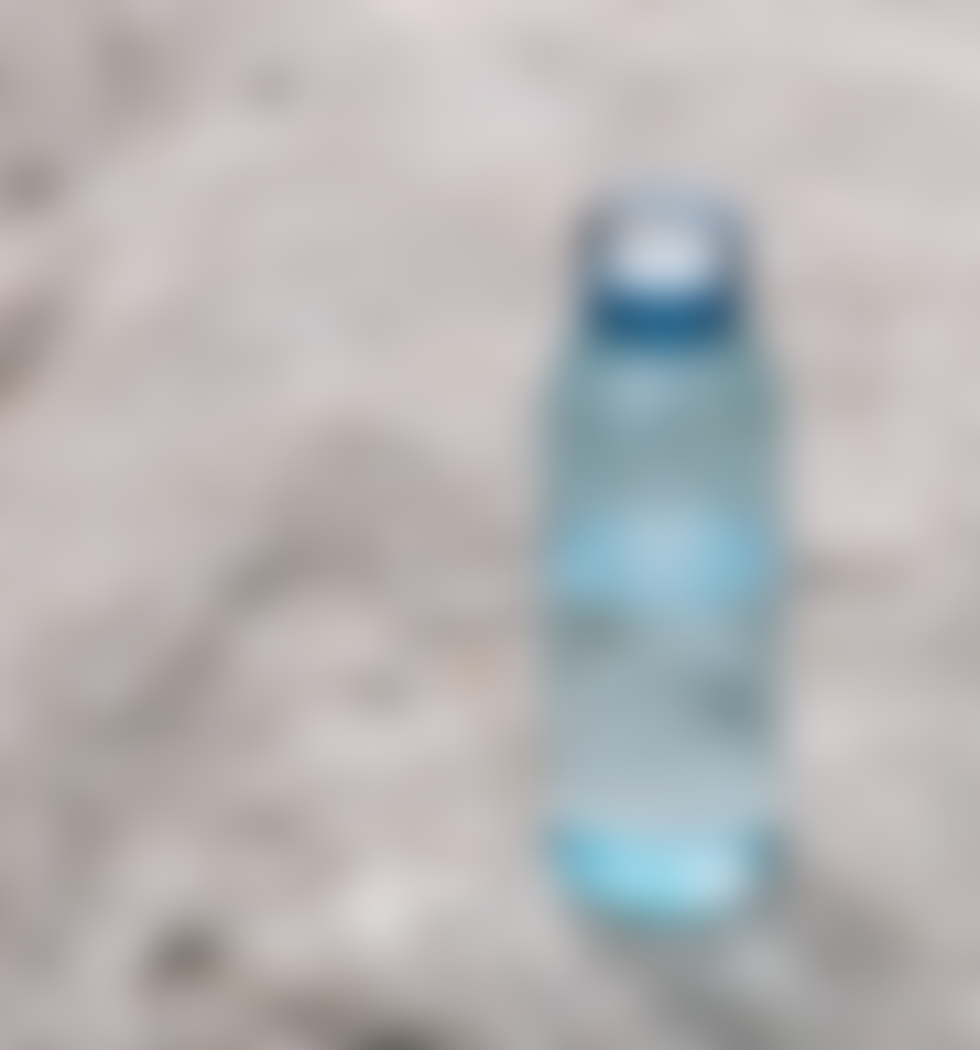 Kinto Large Water Bottle, Blue 950 Ml