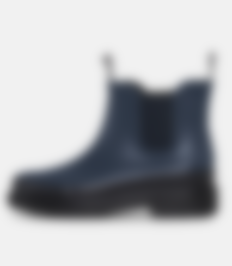 BOHO BEACH FEST Ilse Jacobsen Short Rubber Boots In Dark Indigo