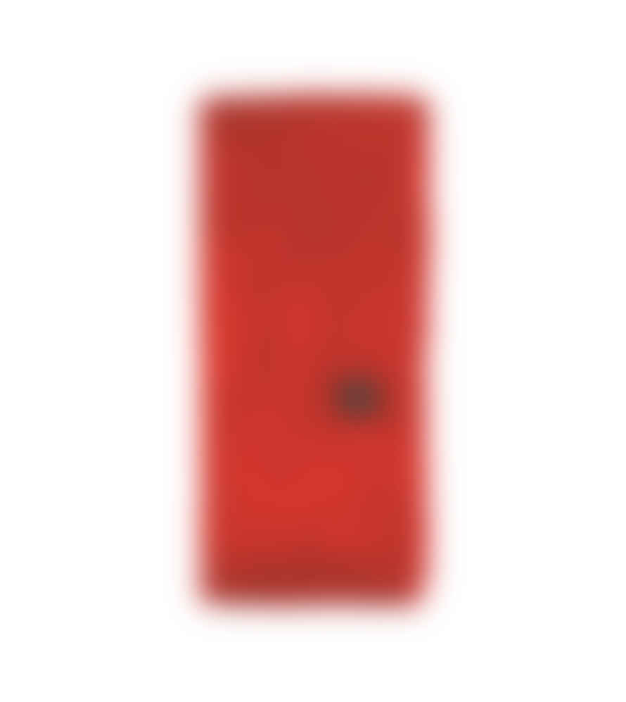 Ezcaray Red Mohair Scarf (#126) 170 x 18 cm