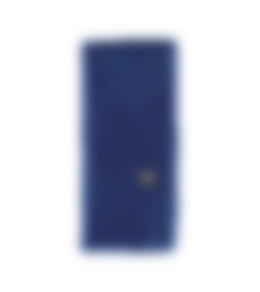 Ezcaray Navy Blue Mohair Scarf #5 170x18 cm