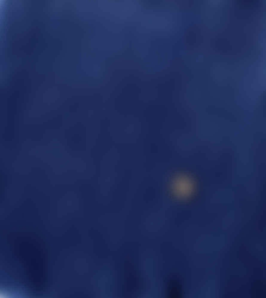 Ezcaray Navy Blue Large Mohair Scarf (#5) 35x170 