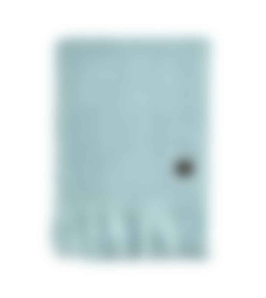 Ezcaray Baby Blue Large Mohair Scarf (#424) 35x170 