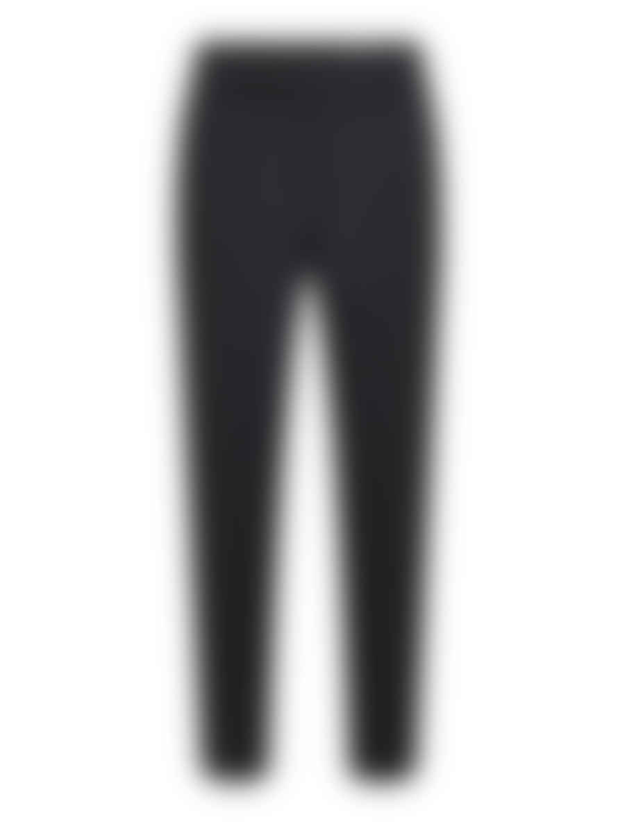 Selected Femme Slfrita-ria Black Cropped Trousers