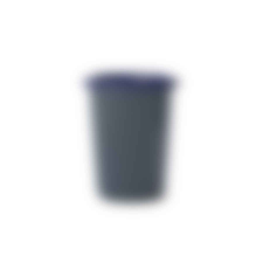 Ekobo Bicchiere Metallo Smaltato - Blu