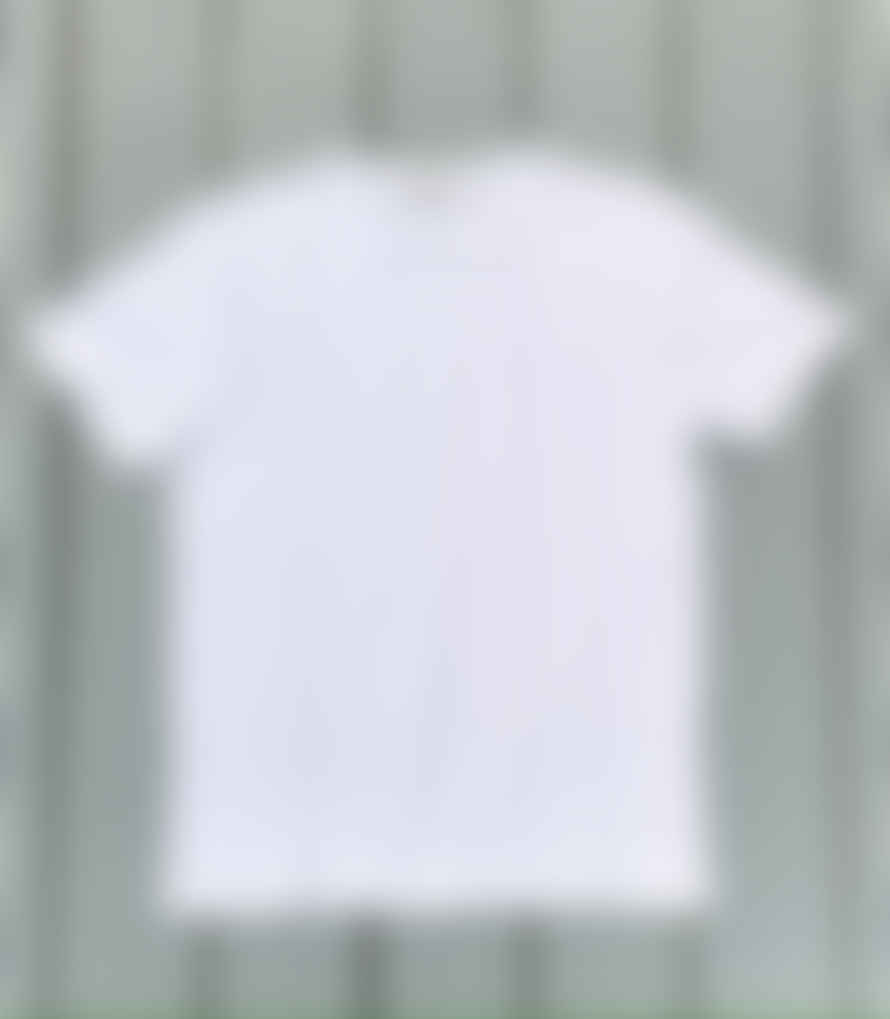 Crossley Hunt Man S-S T-Shirt White