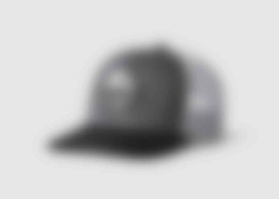 Yeti Mountain Badge Hat Black