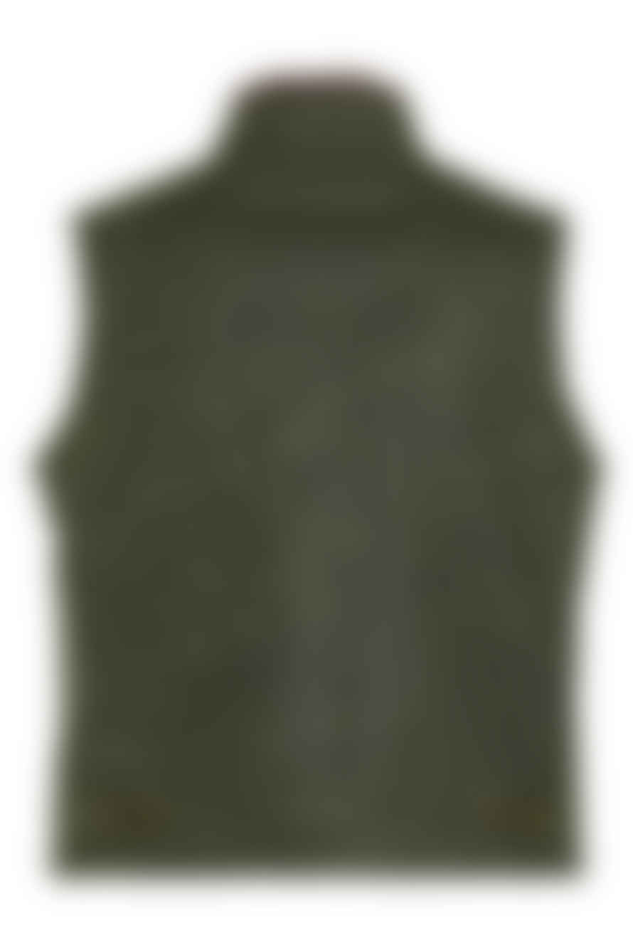 Manifattura Ceccarelli Mountain Vest Dark Green