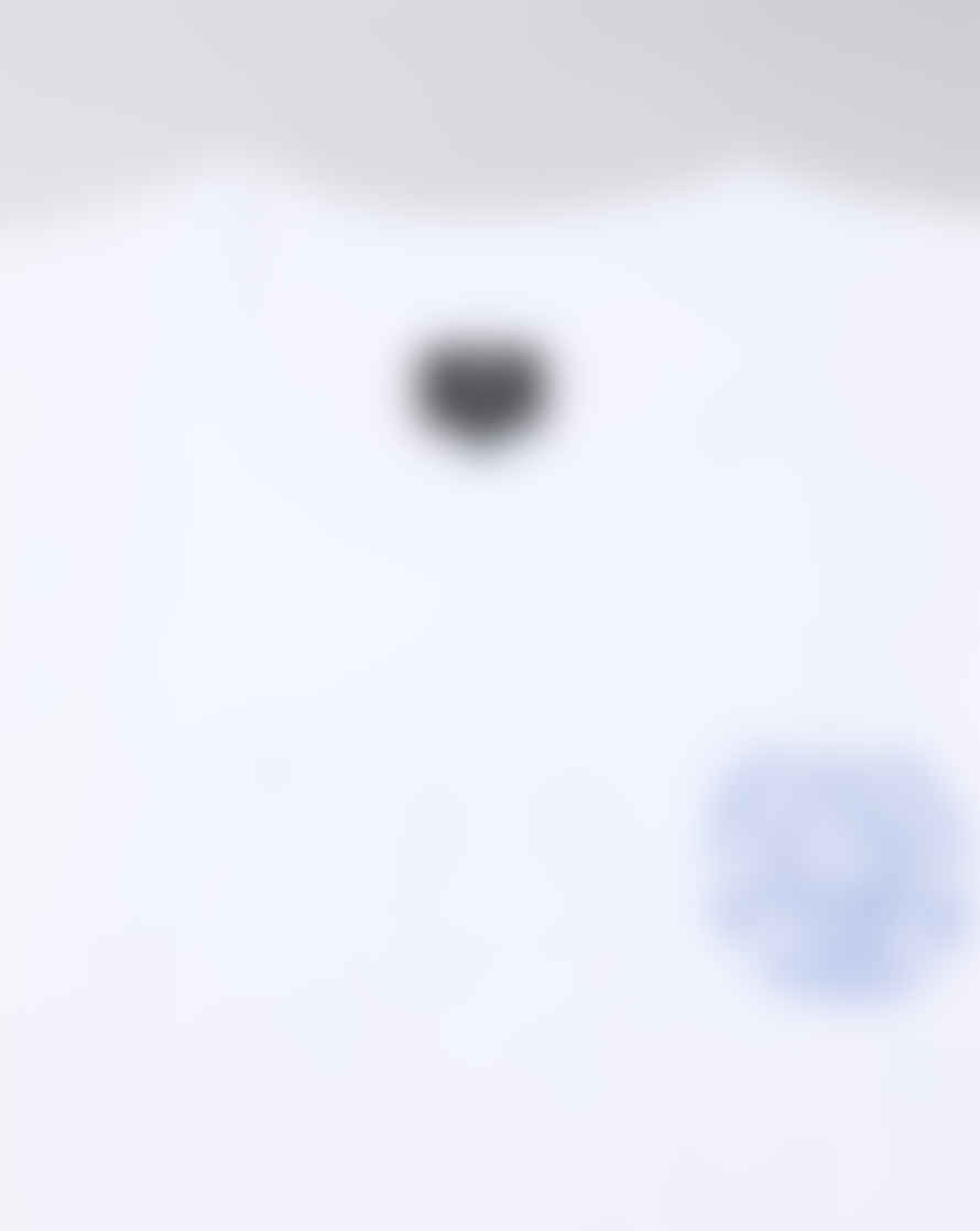 Edwin Music Channel T-Shirt Single Jersey White Garment Washed