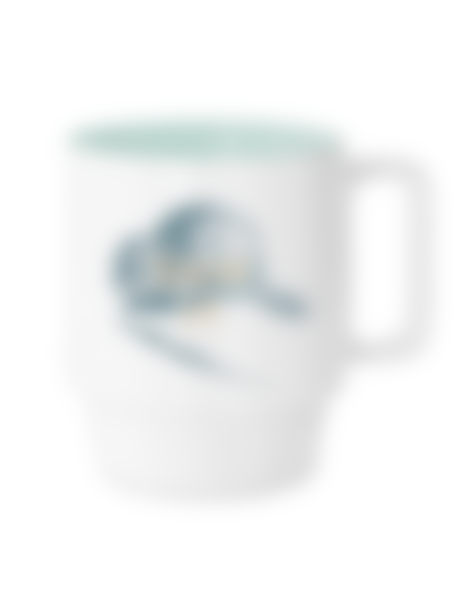 Designworks Ink Vintage Sass Ceramic Mug (355 Ml) - Dam It Beaver From