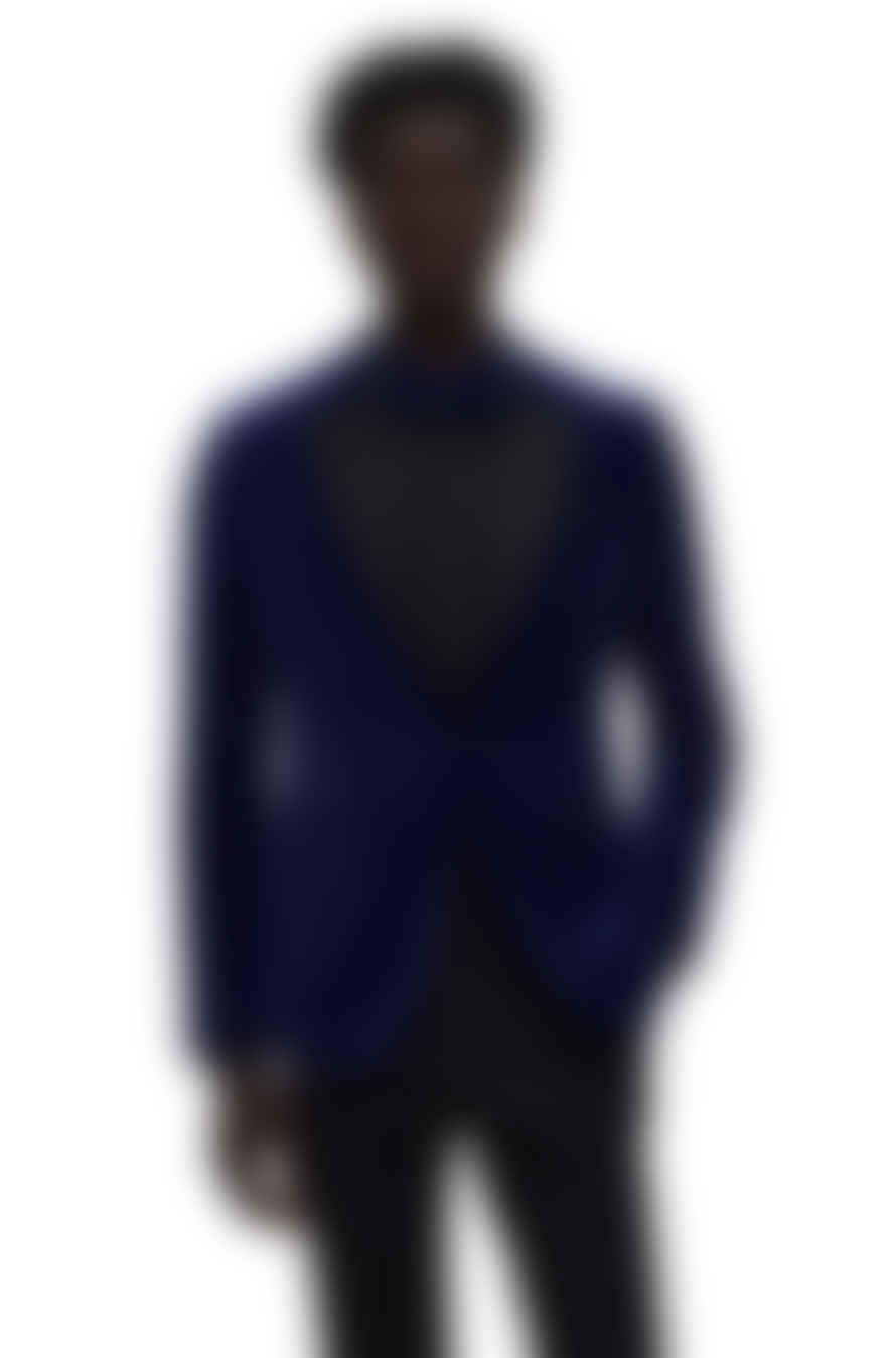 Hugo Boss H-Hutson-Tux Dark Blue Slim-Fit Tuxedo Jacket In Pure-Cotton Velvet 50484709 405