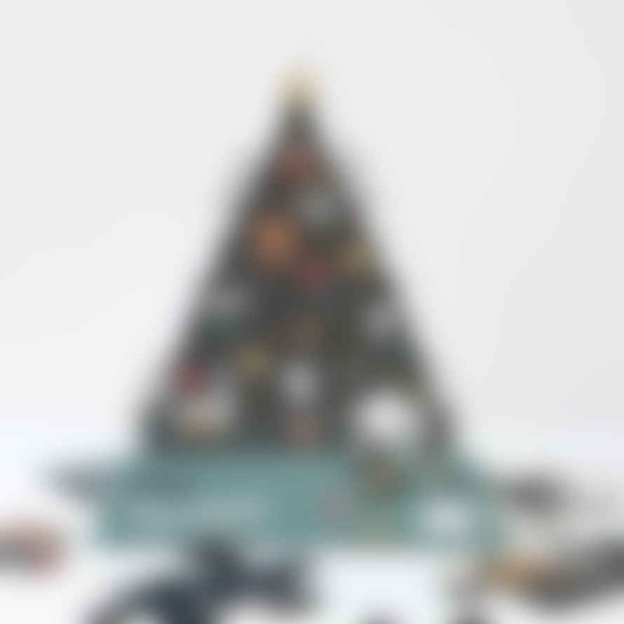 Wee Gallery Large Floor Puzzle - Christmas Tree