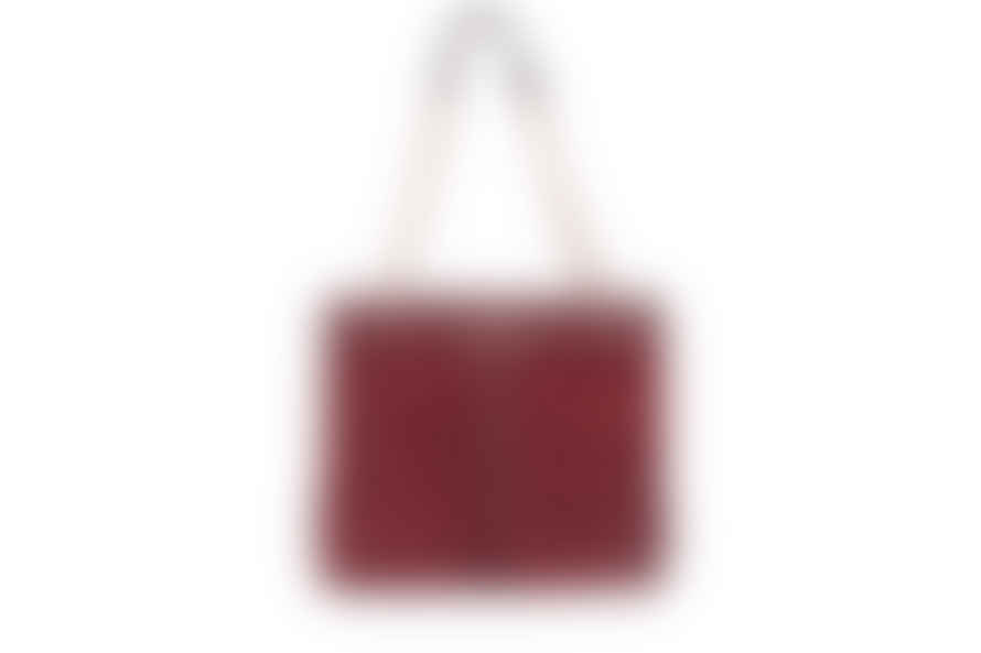 Diva Germana Handbag - Dark Red