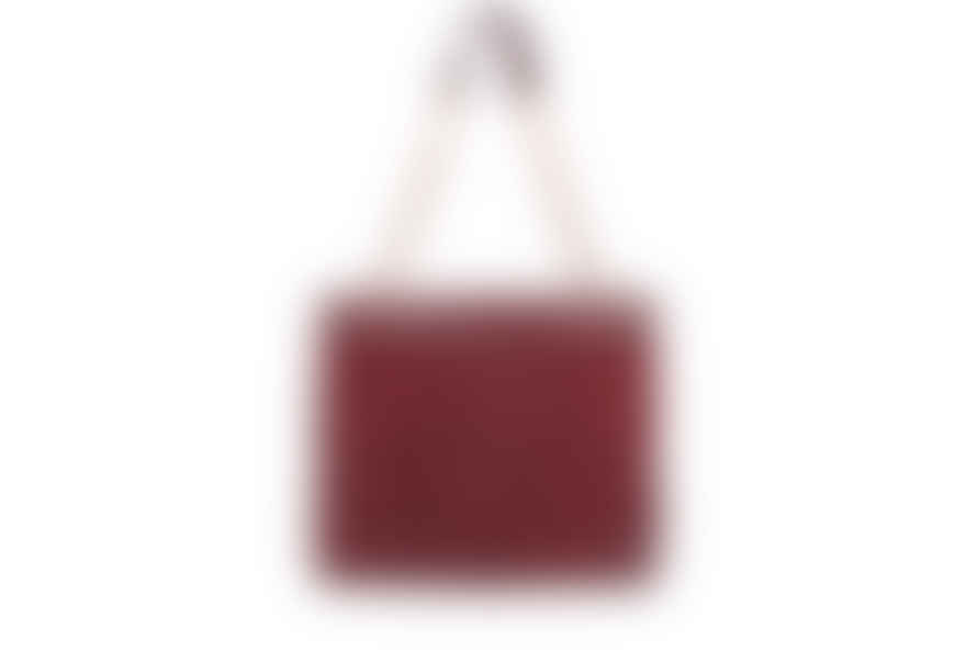 Diva Germana Handbag - Dark Red