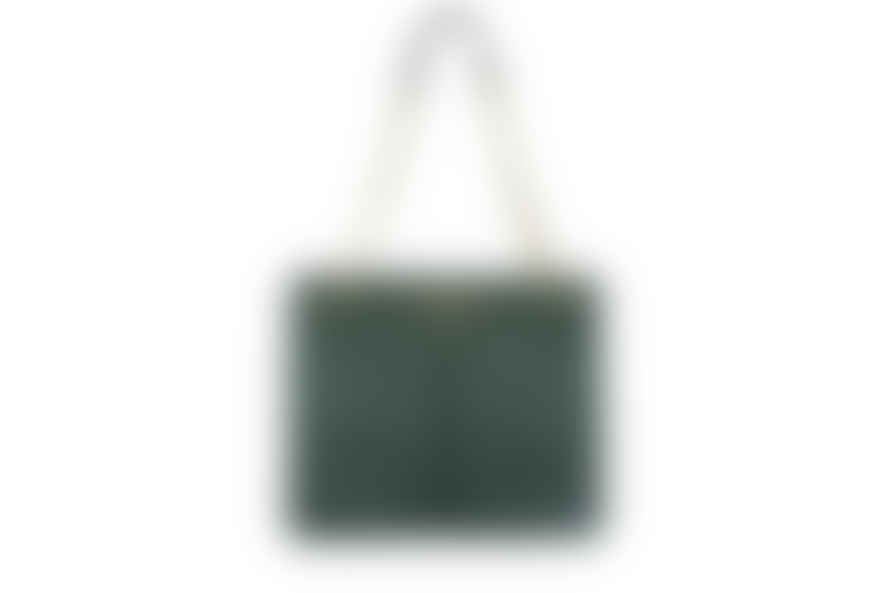 Diva Germana Handbag - Dark Green