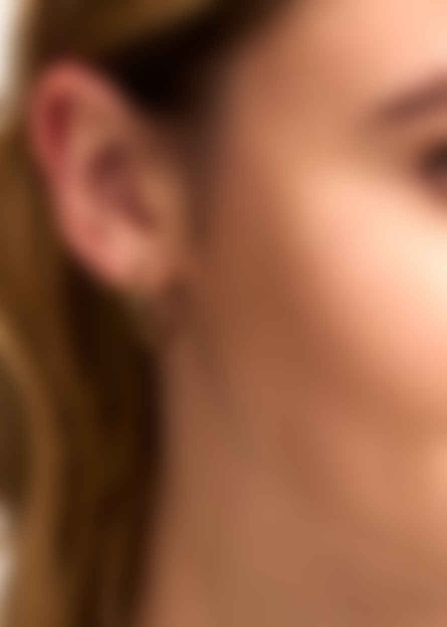 Orelia Luxe Mid-size Hoop Earrings