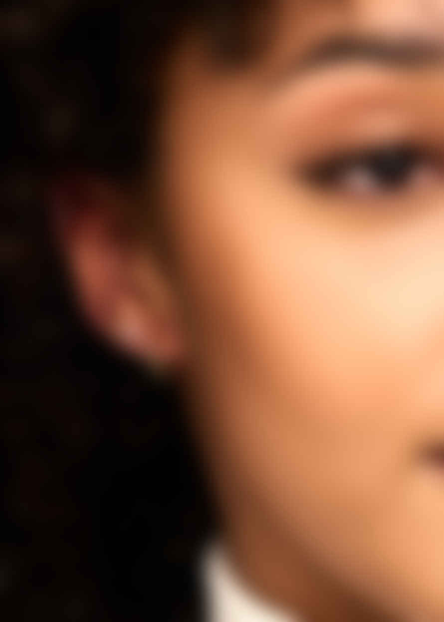 Orelia Luxe Pearl Stud & Hoop Earring 3 Pack