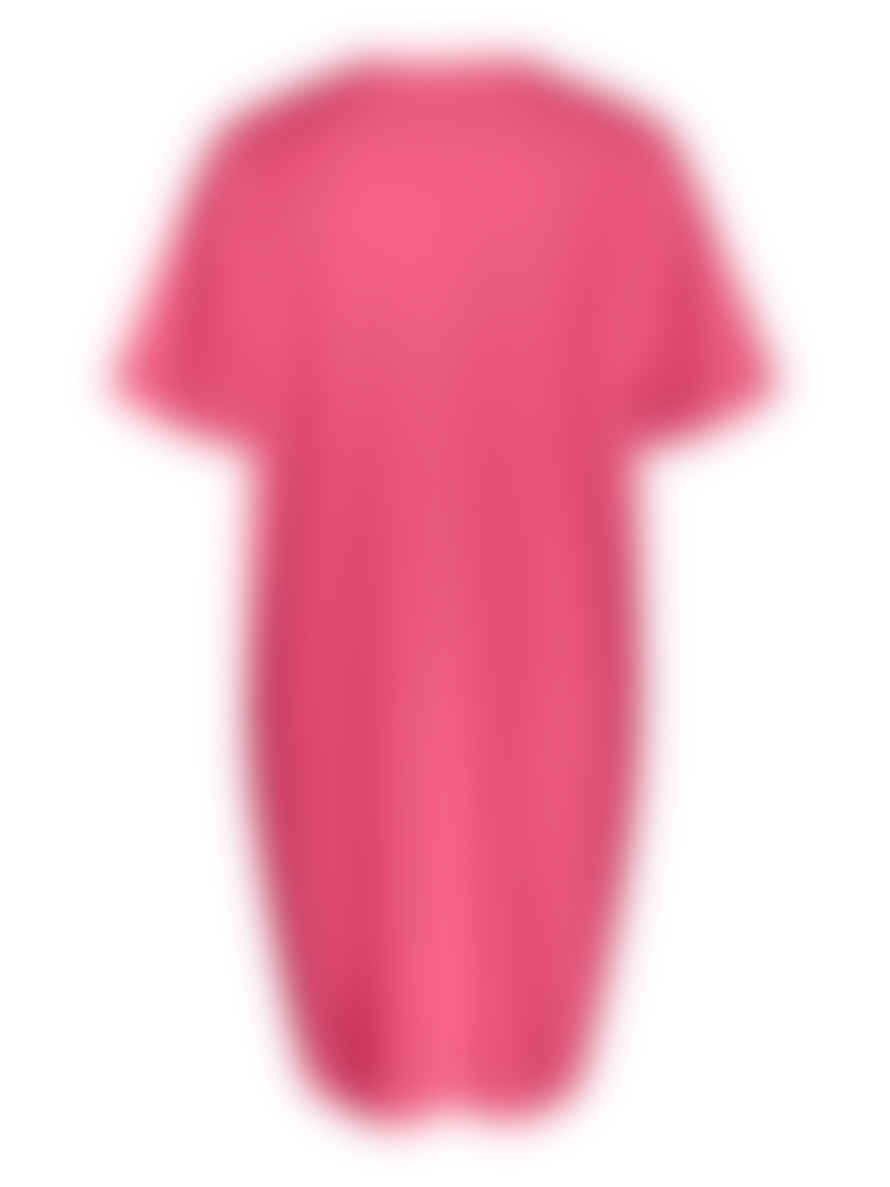 Pieces Pcria Hot Pink Dress