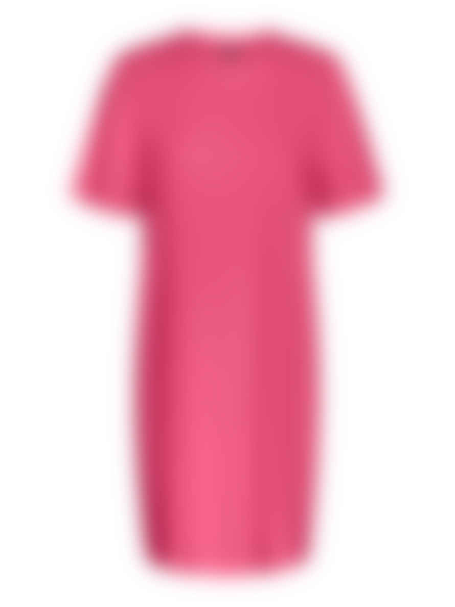 Pieces Pcria Hot Pink Dress