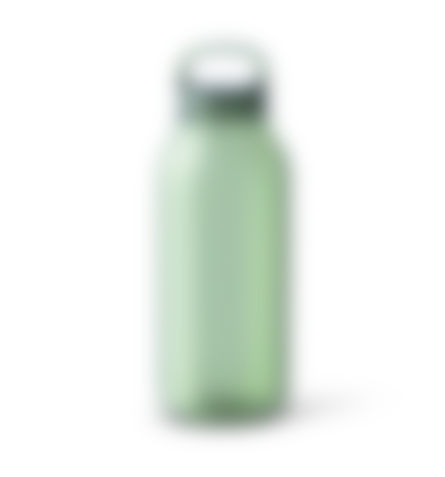 Kinto Medium Water Bottle, Green 500 Ml