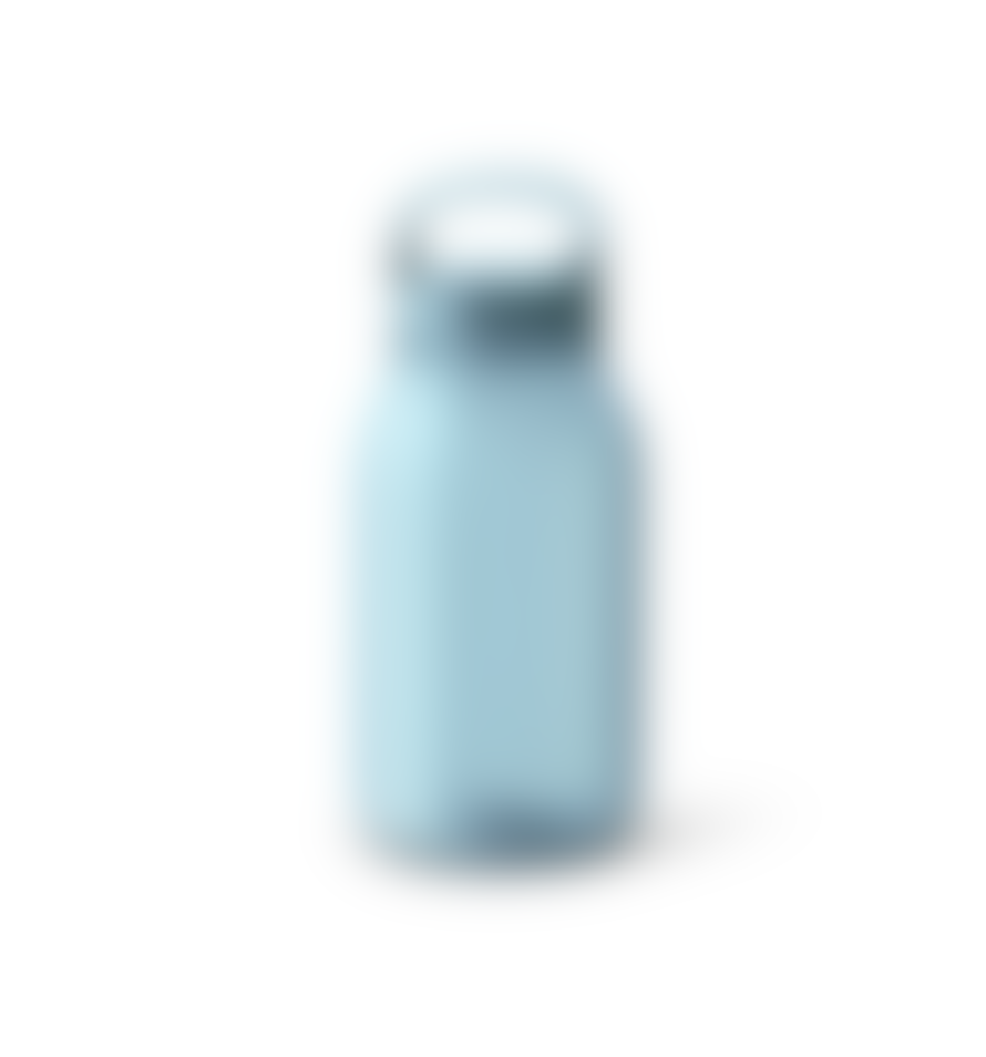 Kinto Small Water Bottle, Blue 300 Ml
