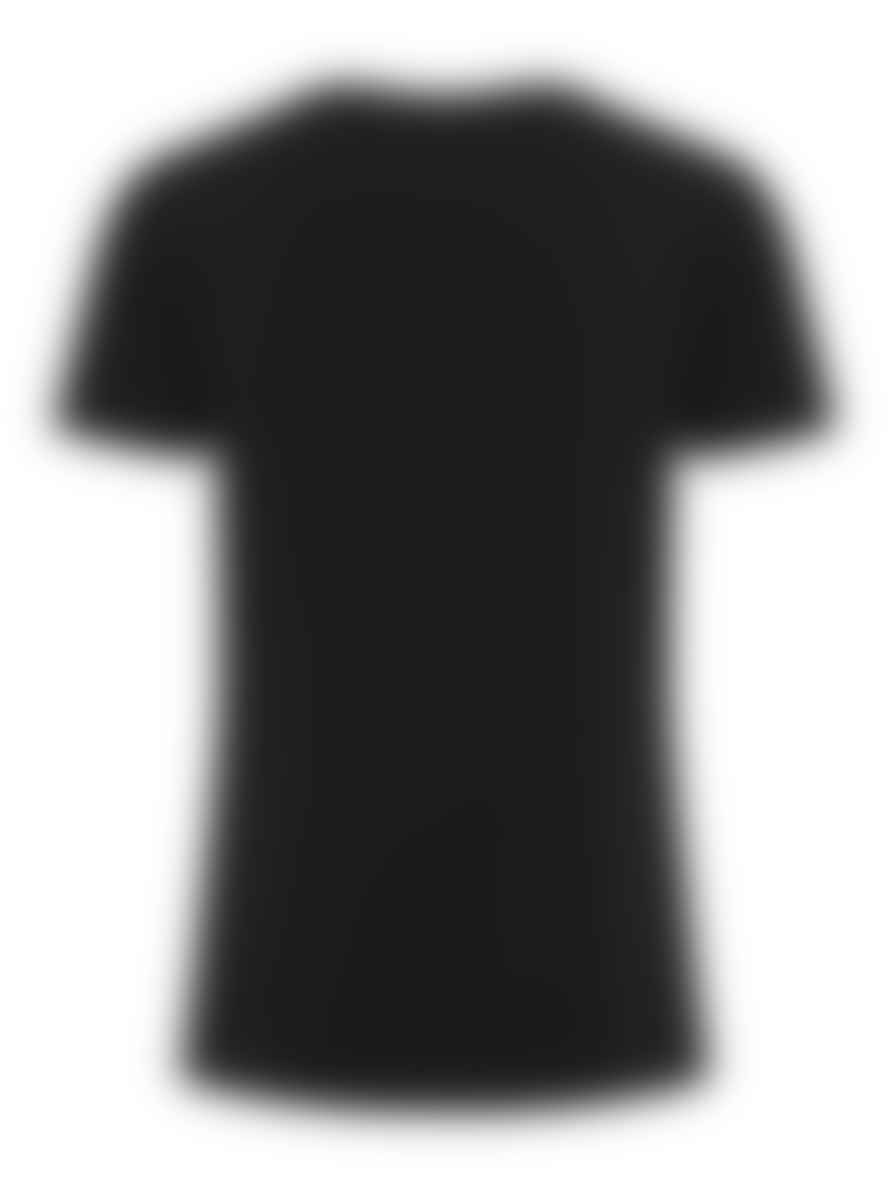 b.young Byrexima V-neck T-shirt Black