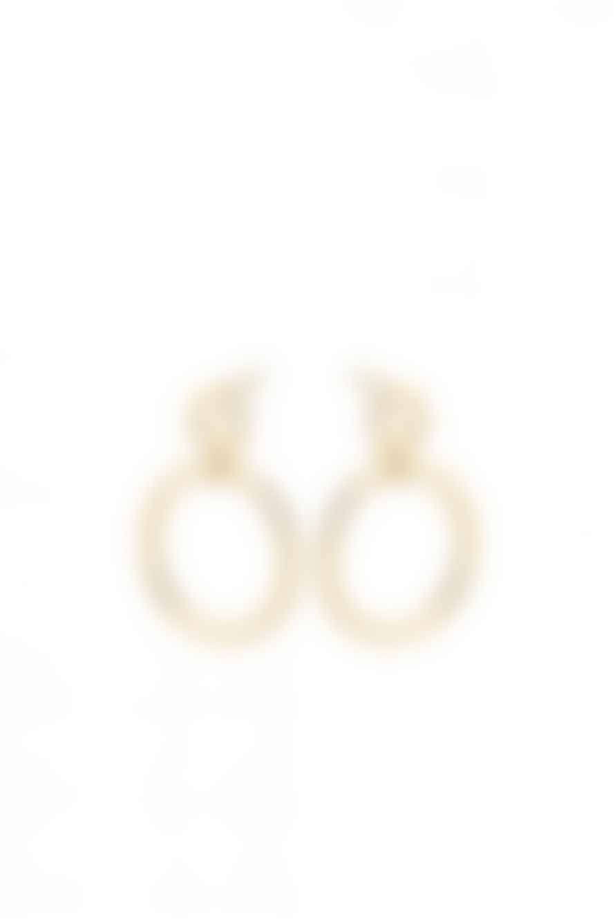 Pernille Corydon Globe Earrings