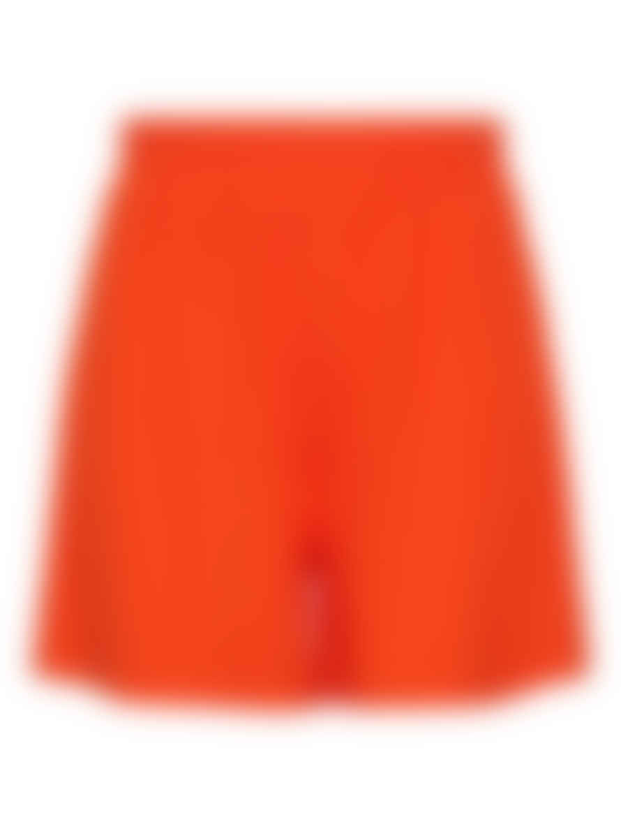 Pieces Pckylie Tangerine Tango Shorts