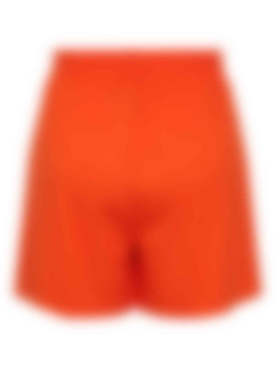 Pieces Pckylie Tangerine Tango Shorts