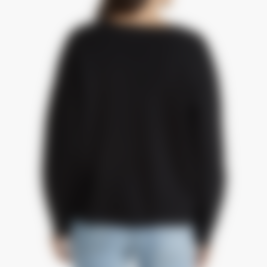 Rails Hollyn Black V-neck Sweater