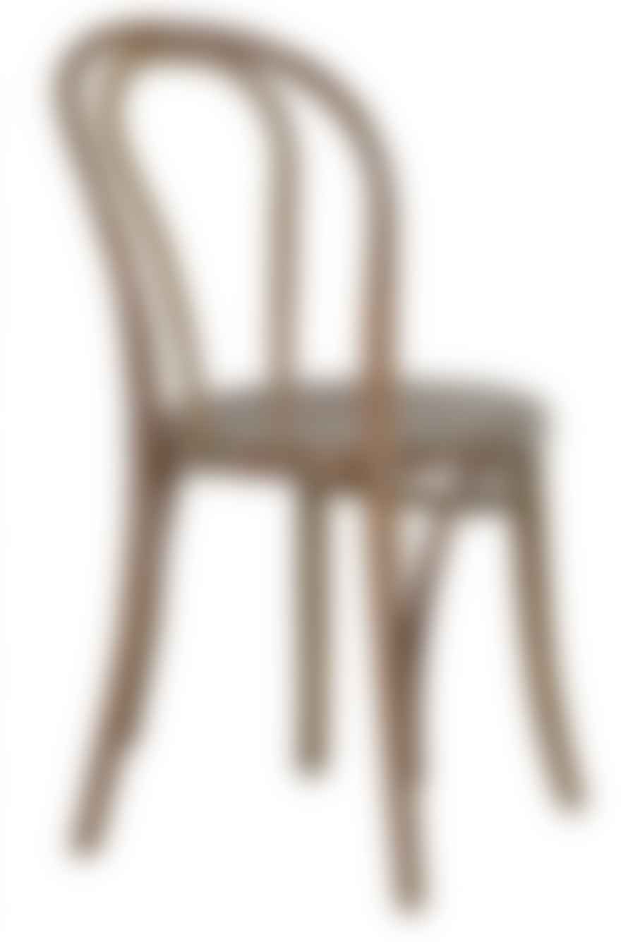 The Home Collection Oak Round Seat Dining Chair