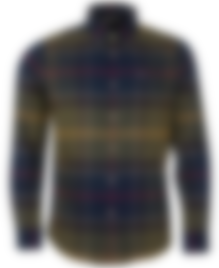 Barbour Edderton Tailored Shirt Classic Tartan
