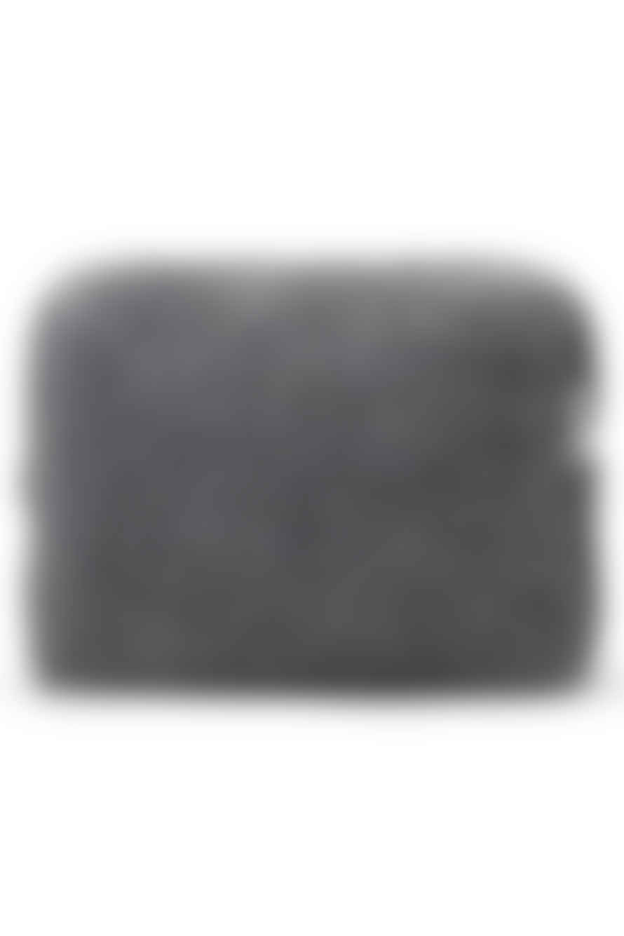 Chalk Sherpa Box Bag In Grey