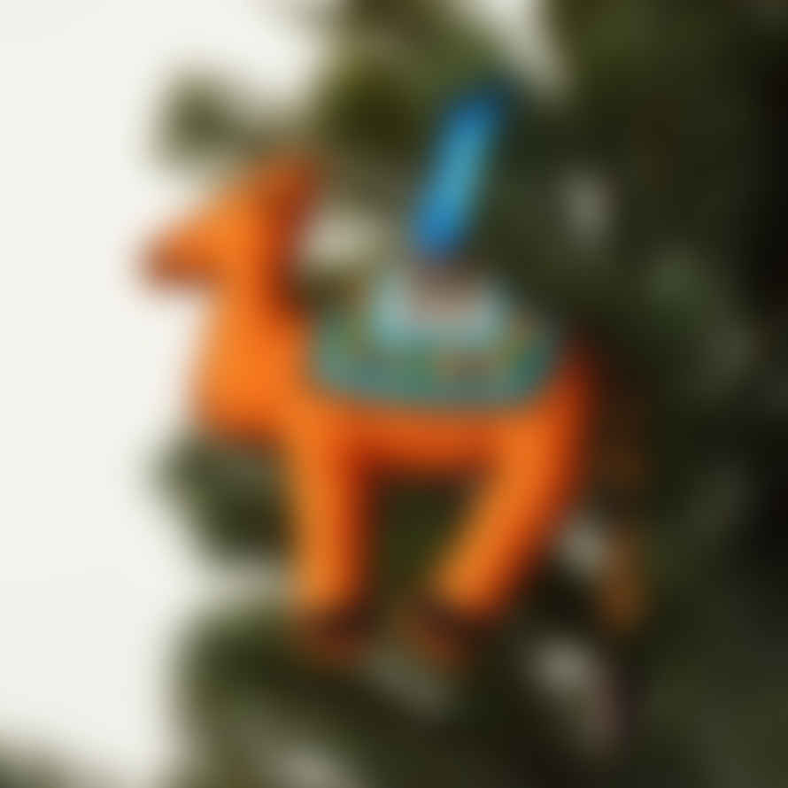 BaSE Camel & Tiger Christmas Tree Decoration