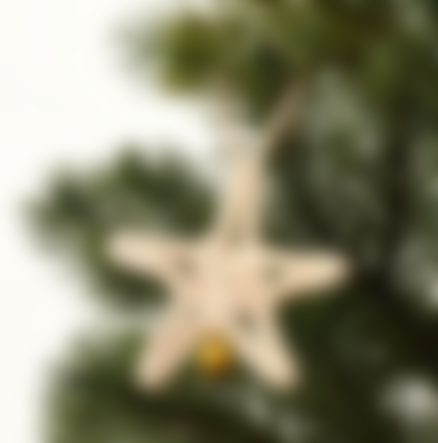 BaSE Jute Ring, Jute Star And Stocking Christmas Tree Decoration Set