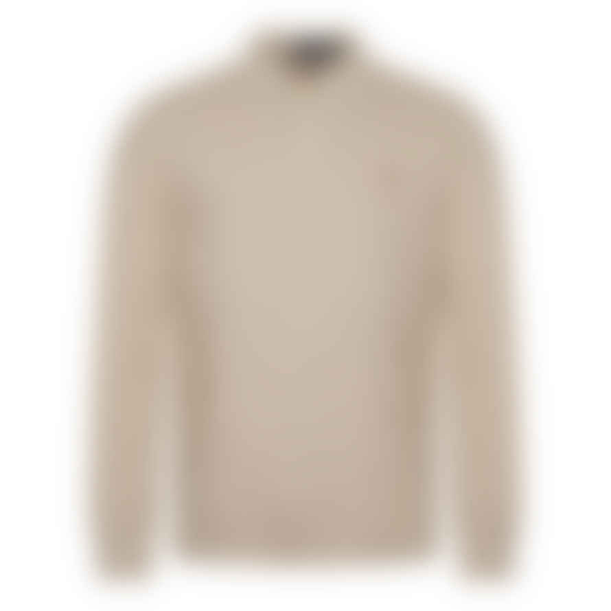 Polo Ralph Lauren Long Sleeve Polo Shirt - Tuscan Beige Heather