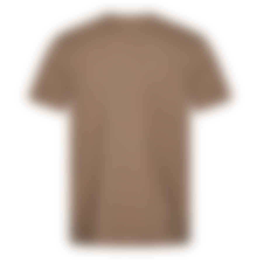 Polo Ralph Lauren Centre Logo T-Shirt - Dark Taupe Heather