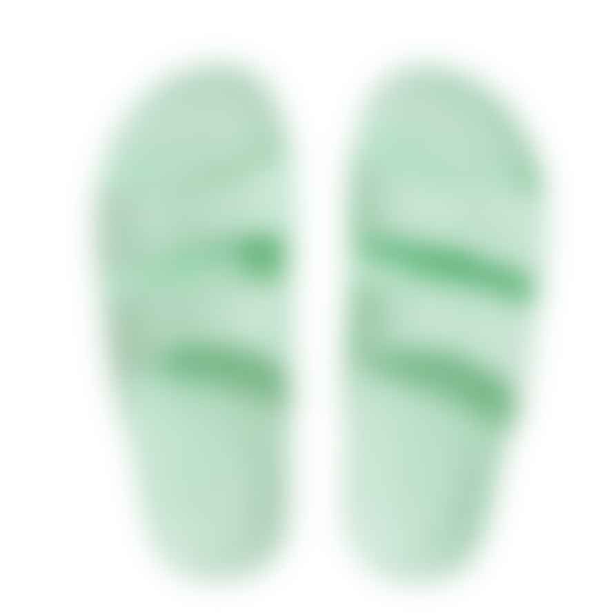 Freedom Moses Mint Pastel Green Slides