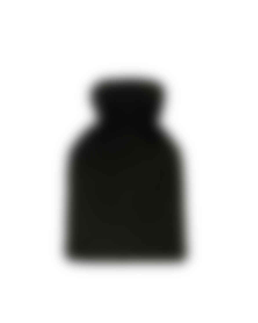 Chalk UK Teddy Hot Water Bottle - Black Sherpa