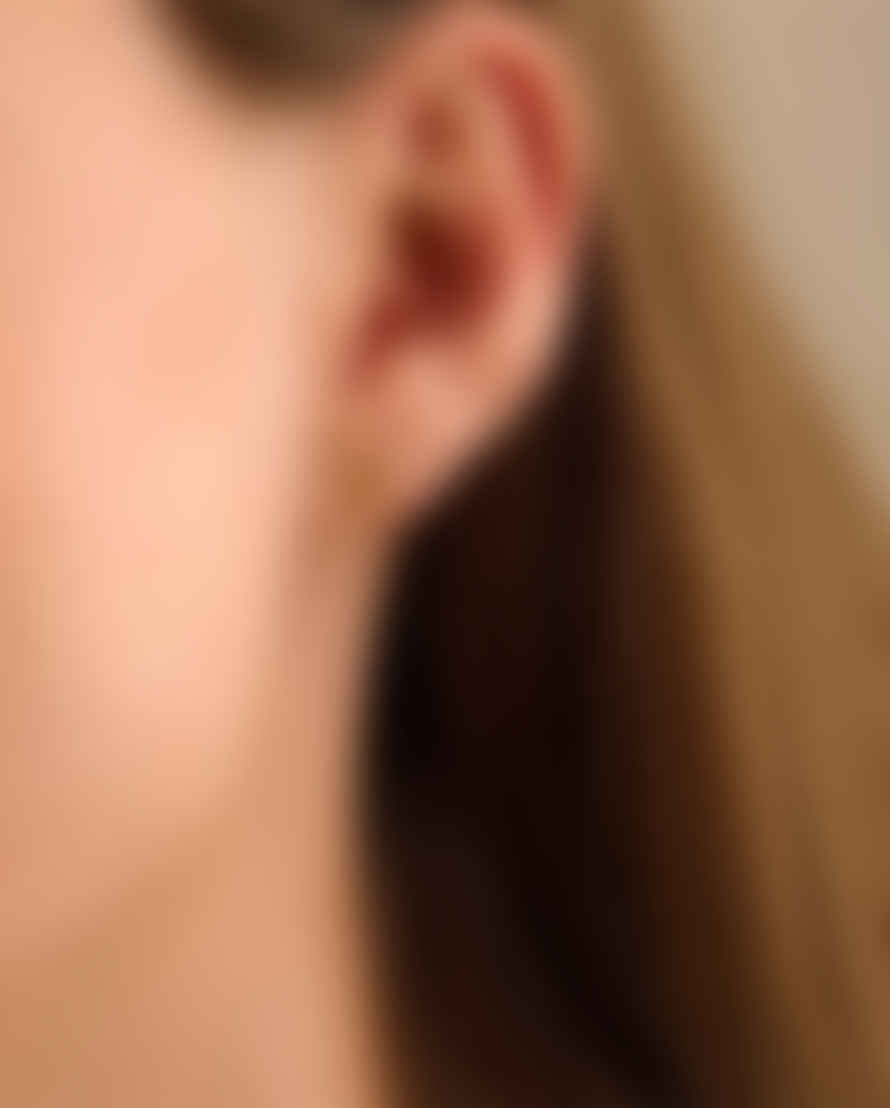 Pernille Corydon Mini Heart Earsticks Earrings In Gold