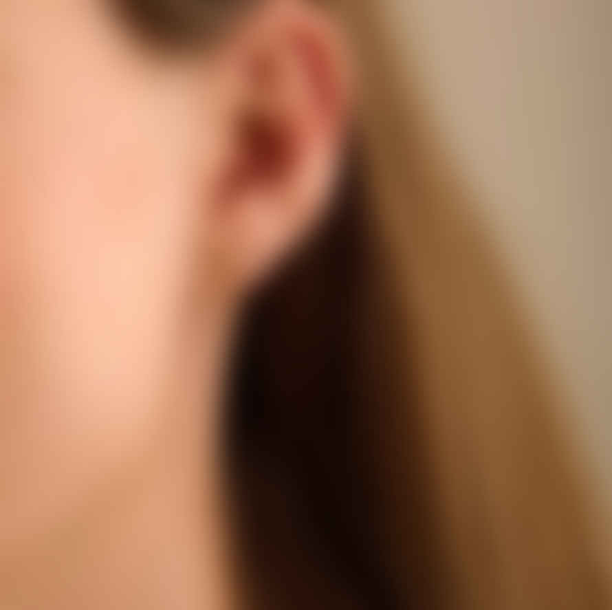 Pernille Corydon Mini Heart Earsticks Earrings In Silver