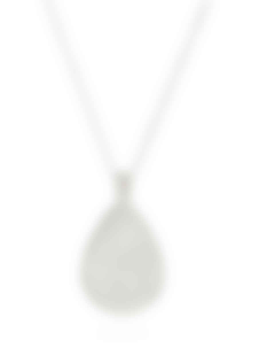Anna Beck Large Teardrop Necklace - Reversible