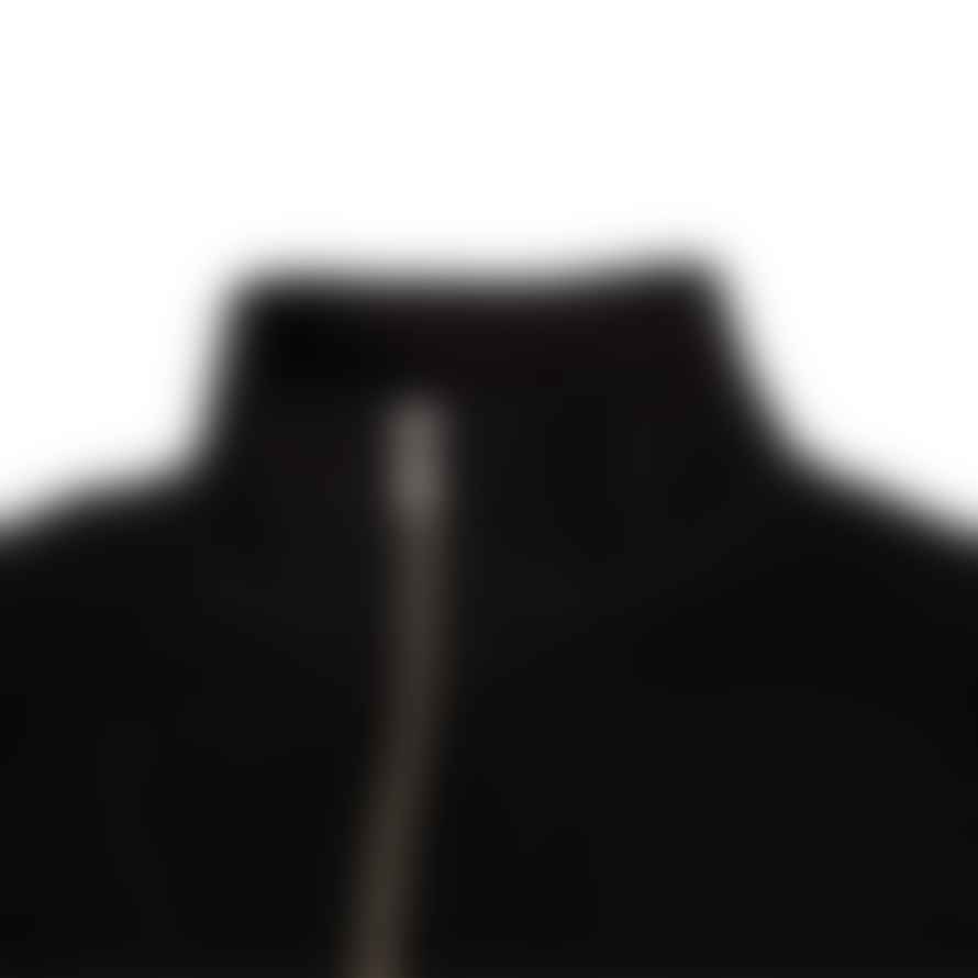 Fred Perry Half Zip Sweatshirt - Black