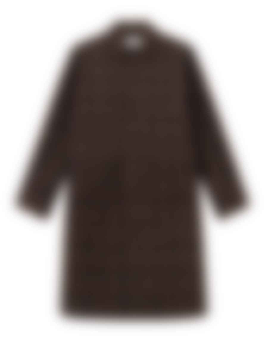 Les Deux Maximilian Harris Tweed Wool Coat