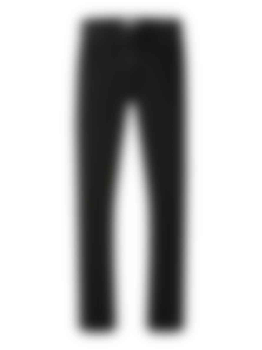 Selected Homme Slim Leon 6341 Black Soft Jeans
