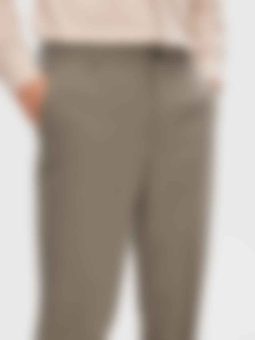 Selected Homme Slim Mark Wool Trousers