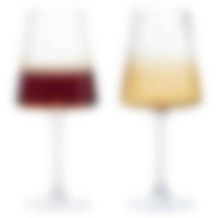 Anton Studio Designs Set of 2 Empire Wine Glasses - Amber